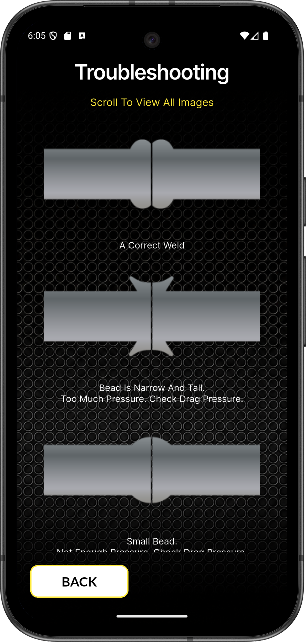 Polypal app screen — Troubleshooting guide