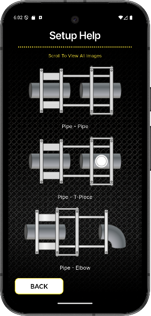 Polypal app screen — Setup help
